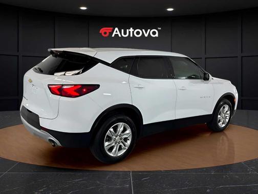 Summit White 2022 Chevrolet Blazer 2LT