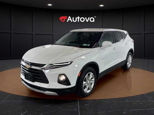 Summit White 2022 Chevrolet Blazer 2LT