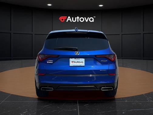 Apex Blue Pearl 2024 Acura MDX A-Spec