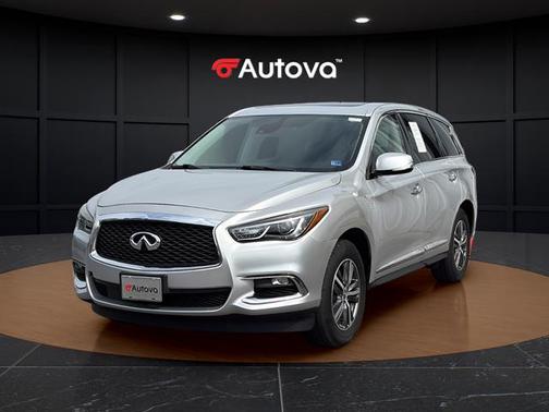 Liquid Platinum 2020 INFINITI QX60 Pure