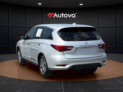 Liquid Platinum 2020 INFINITI QX60 Pure