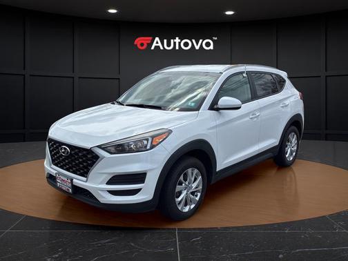 White Pearl 2019 Hyundai TUCSON Value