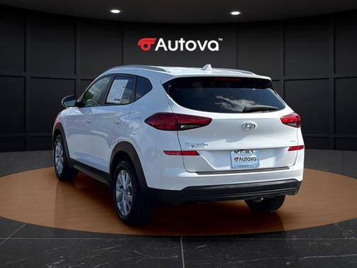 White Pearl 2019 Hyundai TUCSON Value