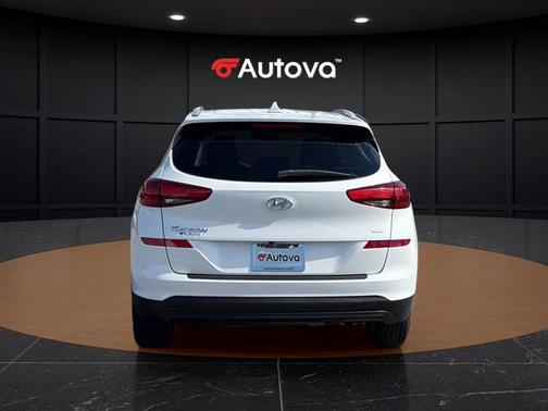 White Pearl 2019 Hyundai TUCSON Value