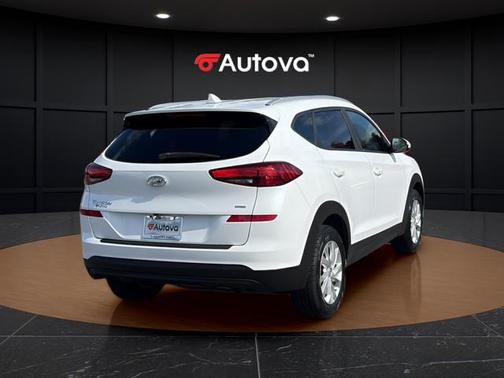 White Pearl 2019 Hyundai TUCSON Value