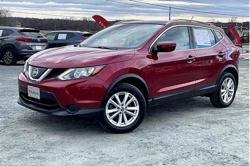 2019 Nissan Rogue Sport SV