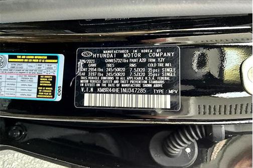 2022 Hyundai PALISADE SEL