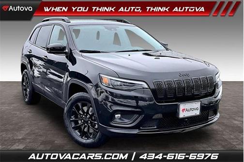 2023 Jeep Cherokee Altitude Lux