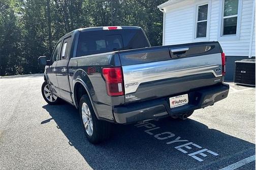 2019 Ford F-150 Platinum