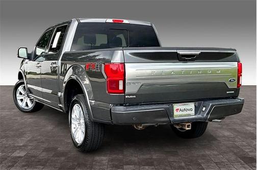 2019 Ford F-150 Platinum