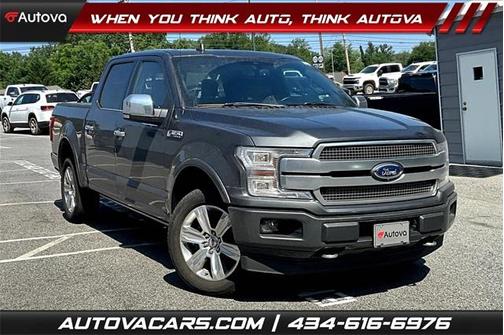 2019 Ford F-150 Platinum