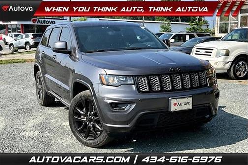 2020 Jeep Grand Cherokee Altitude