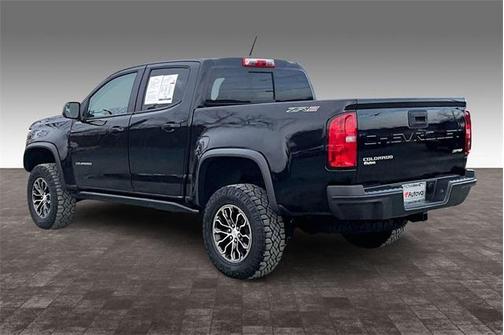 2022 Chevrolet Colorado ZR2