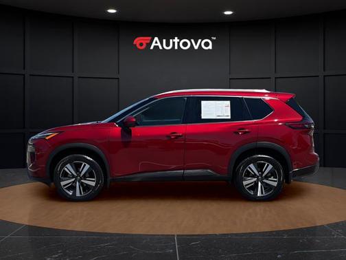 Scarlet Ember 2024 Nissan Rogue SL