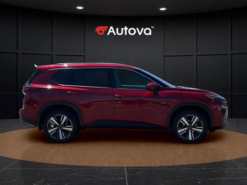 Scarlet Ember 2024 Nissan Rogue SL