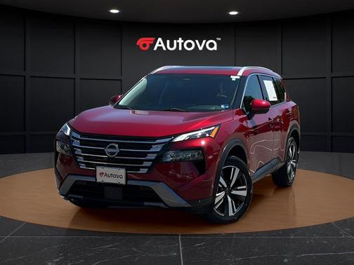 Scarlet Ember 2024 Nissan Rogue SL