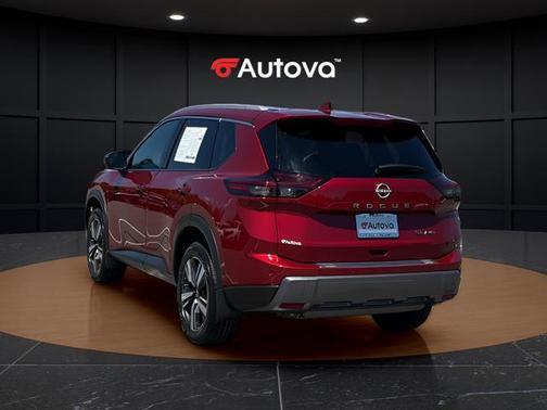 Scarlet Ember 2024 Nissan Rogue SL