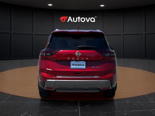 Scarlet Ember 2024 Nissan Rogue SL