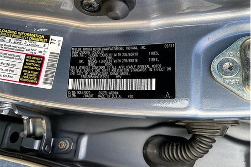 2021 Toyota Highlander XLE