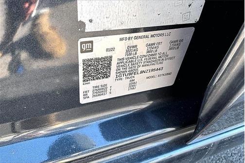 2022 GMC Sierra 1500 Limited Denali