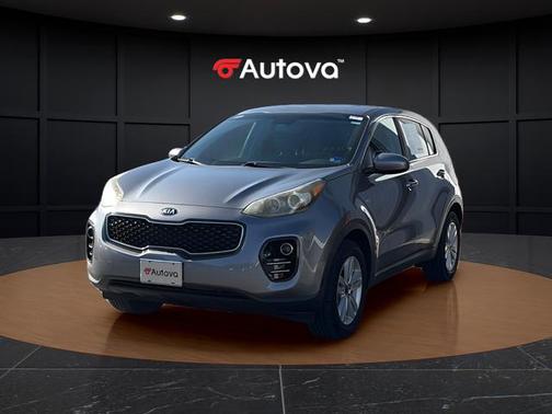 Mineral Silver 2017 Kia Sportage LX