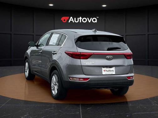 Mineral Silver 2017 Kia Sportage LX