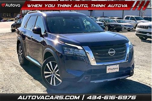 2023 Nissan Pathfinder Platinum