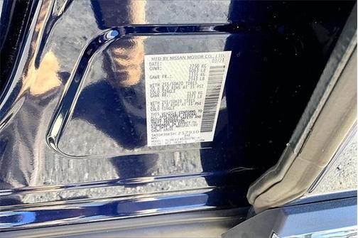 2023 Nissan Pathfinder Platinum