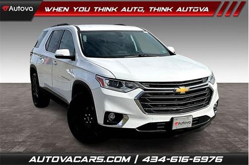 2021 Chevrolet Traverse LT Cloth