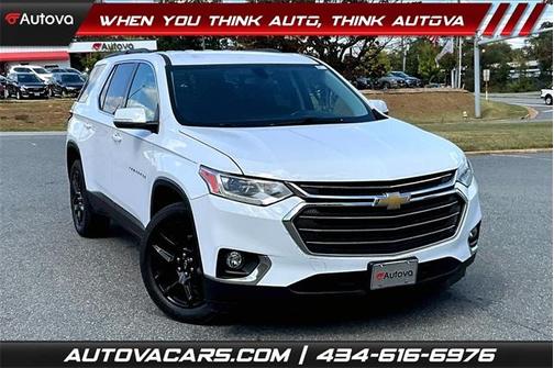 2021 Chevrolet Traverse LT Cloth