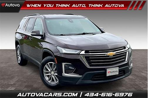 2022 Chevrolet Traverse LT Cloth