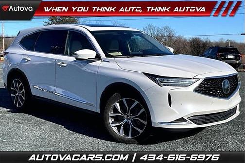 2023 Acura MDX Technology