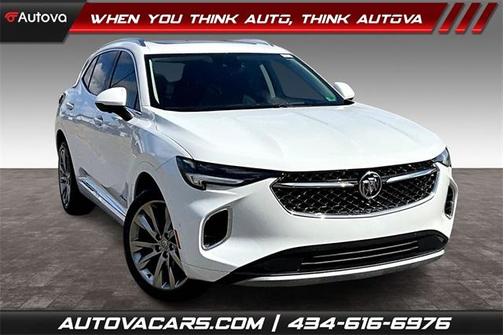 2022 Buick Envision Avenir
