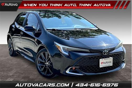 2023 Toyota Corolla Hatchback XSE