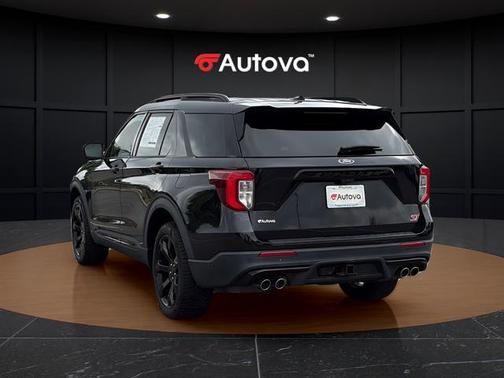 Black Metallic 2021 Ford Explorer ST