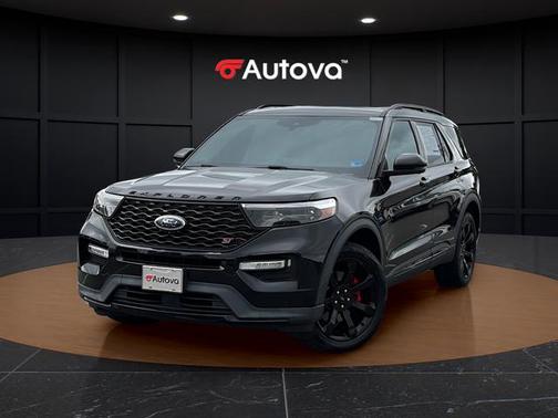 Black Metallic 2021 Ford Explorer ST
