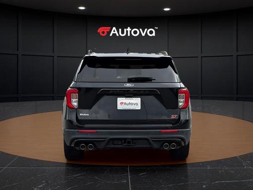 Black Metallic 2021 Ford Explorer ST