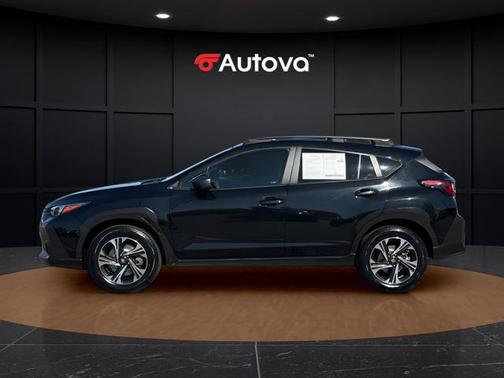 Crystal Black Silica 2024 Subaru Crosstrek Premium