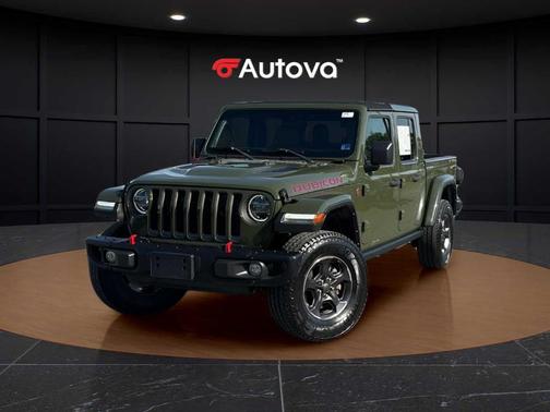 Sarge Green Clearcoat 2021 Jeep Gladiator Rubicon