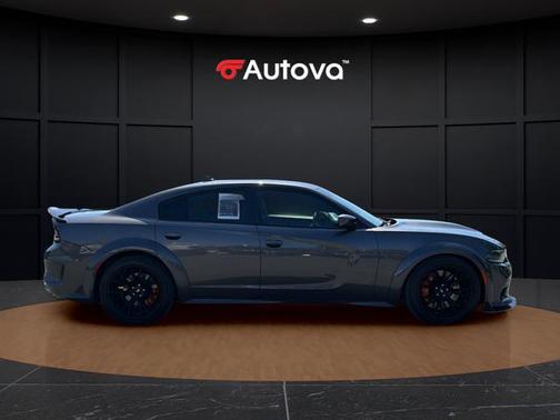 Granite Crystal Clearcoat Metallic 2022 Dodge Charger Scat Pack