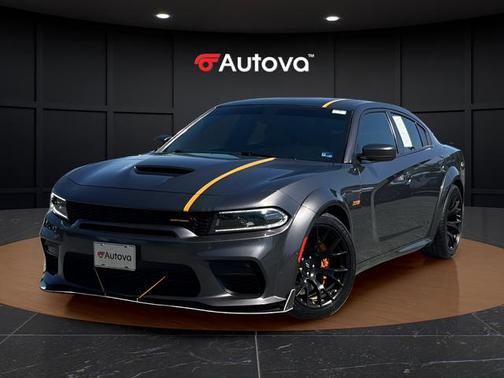 Granite Crystal Clearcoat Metallic 2022 Dodge Charger Scat Pack