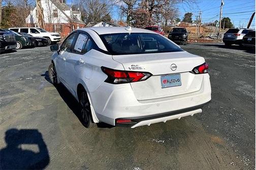 2025 Nissan Versa 1.6 SV