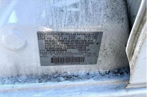 2025 Nissan Versa 1.6 SV