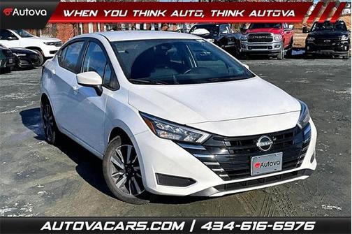 2025 Nissan Versa 1.6 SV