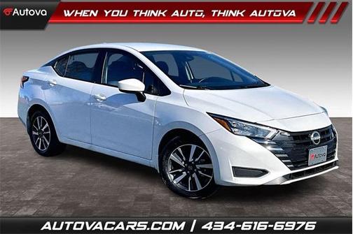 2025 Nissan Versa 1.6 SV