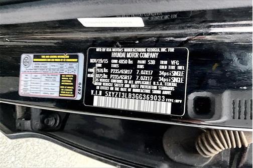 2016 Hyundai Santa Fe Sport 2.4L