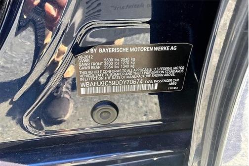 2013 BMW 550 i xDrive