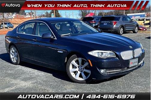 2013 BMW 550 i xDrive