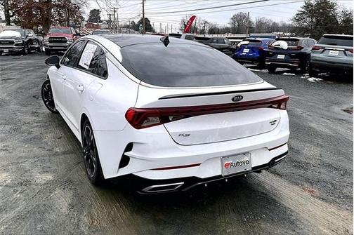 2021 Kia K5 GT-Line