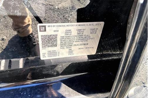 2018 GMC Sierra 1500 SLT